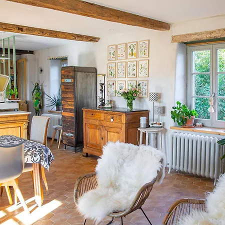 La Fée Capucine - Et Table D'hôtes - Espace Bien-être Et Massages 3*